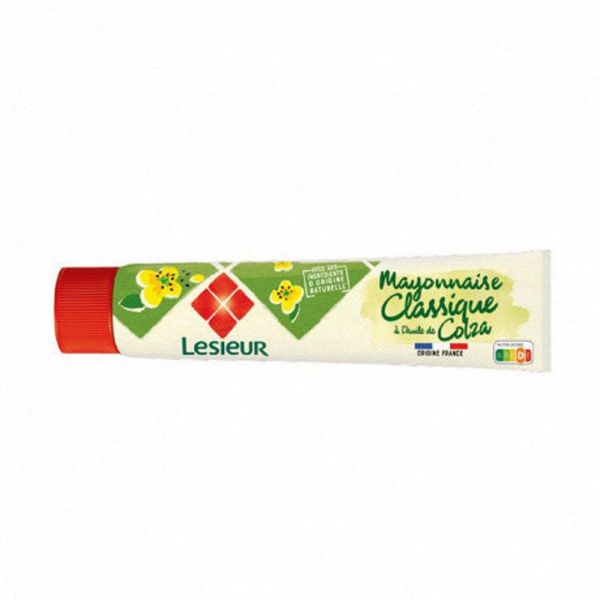 LESIEUR Mayonnaise en Tube 175g  -I122/120