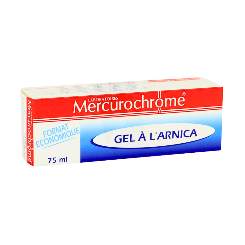 MERCUROCHROME Gel à l'arnica 75g -J64