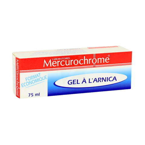 MERCUROCHROME Gel à l'arnica 75g -J64
