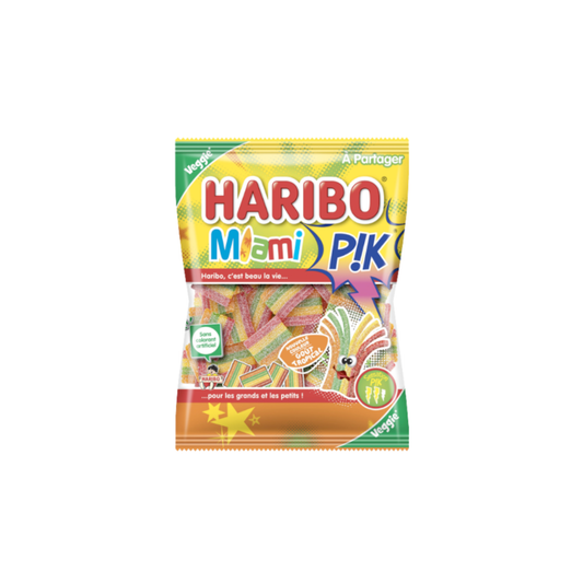 Haribo Miami Pik - 120g - B122