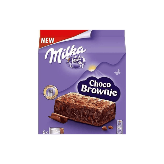 MILKA brownie chocolat individuel 180g -B123