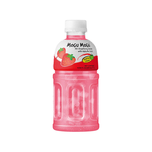 Mogu Mogu Strawberry Flavored Drink 320ml -C23