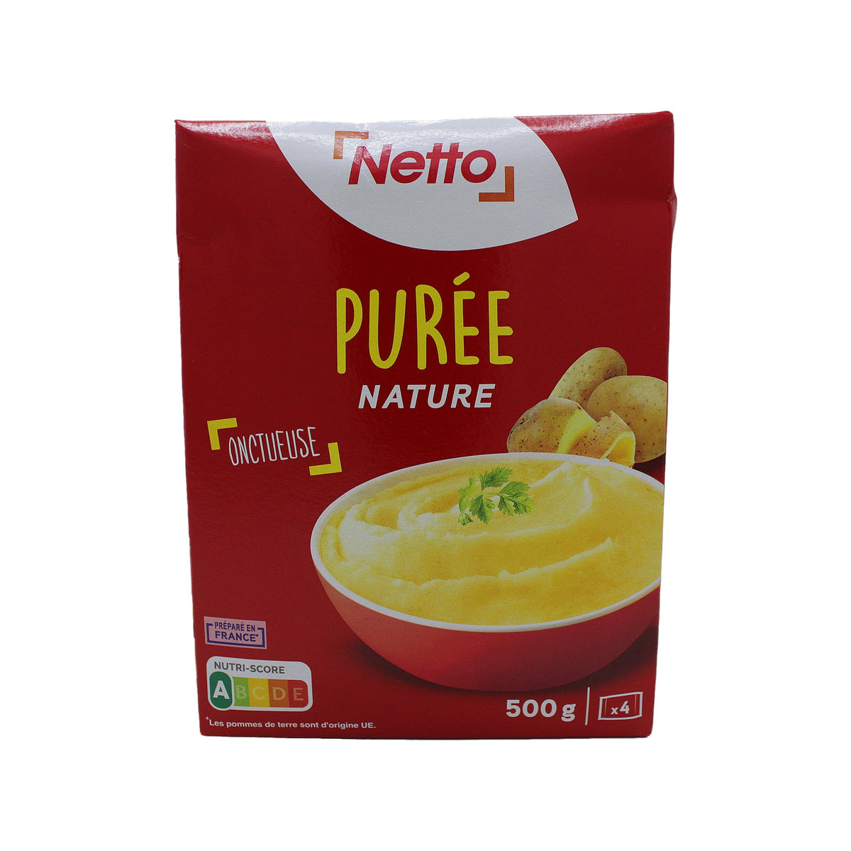 NETTO Puree 500g -G111/110