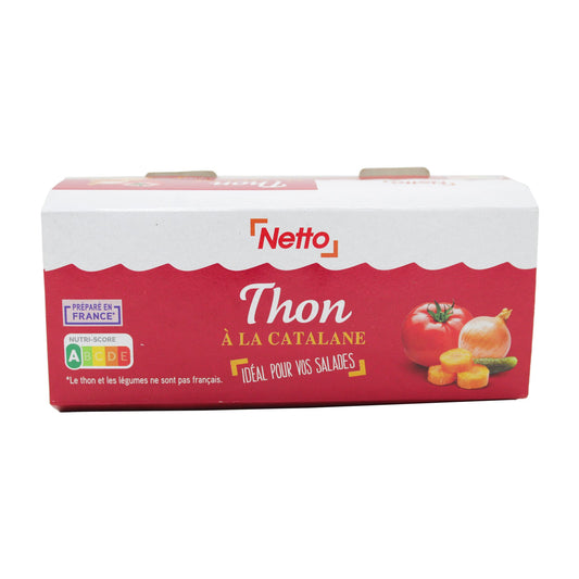NETTO THON CATALANE 2x135g -C24