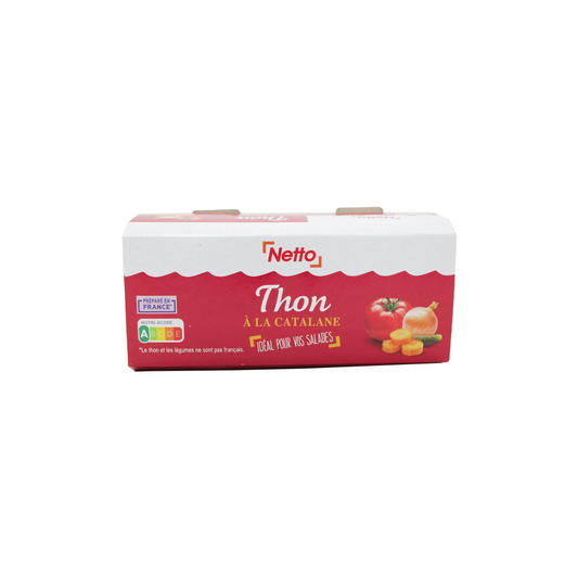 NETTO THON CATALANE 2x135g -C24