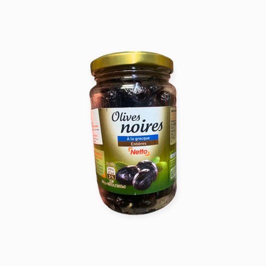 NETTO Olives noires grecque 250G -I133/130