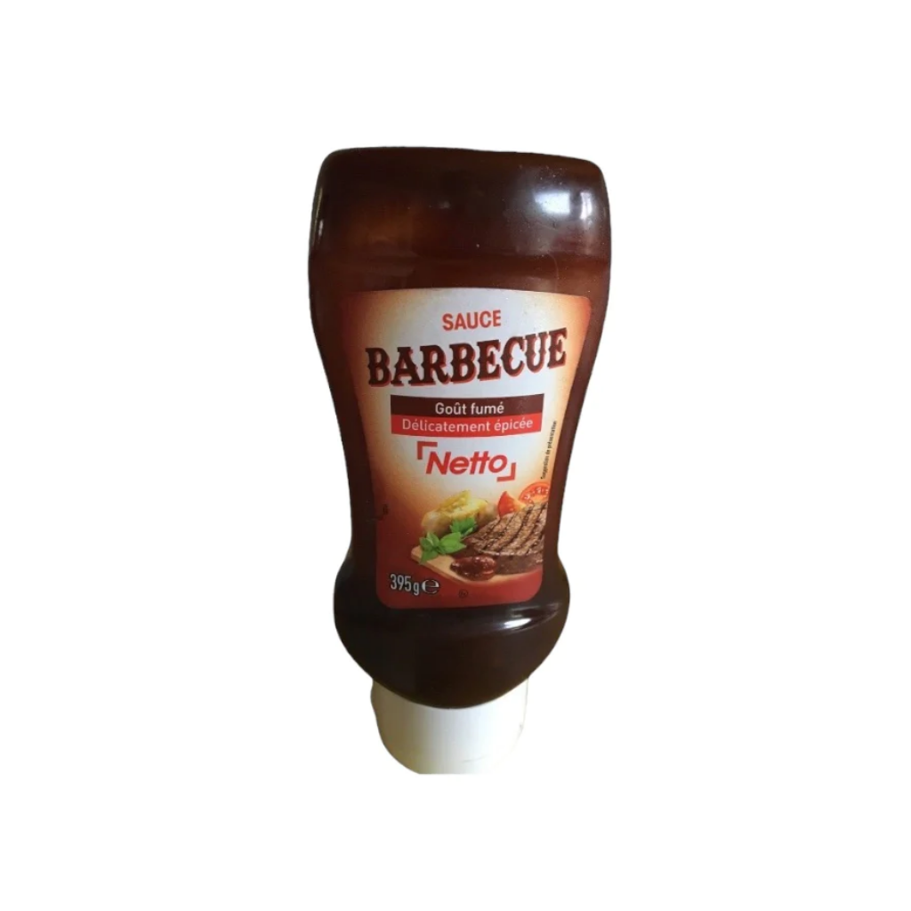 NETTO BARBECUE SAUCE TP 390 G I120