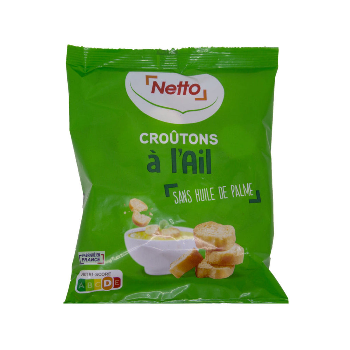 NETTO Croûtons à l'ail 2x90g -G91