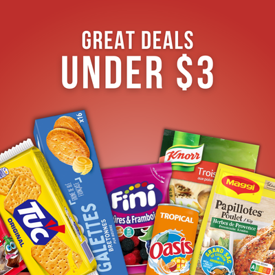 Less than $3