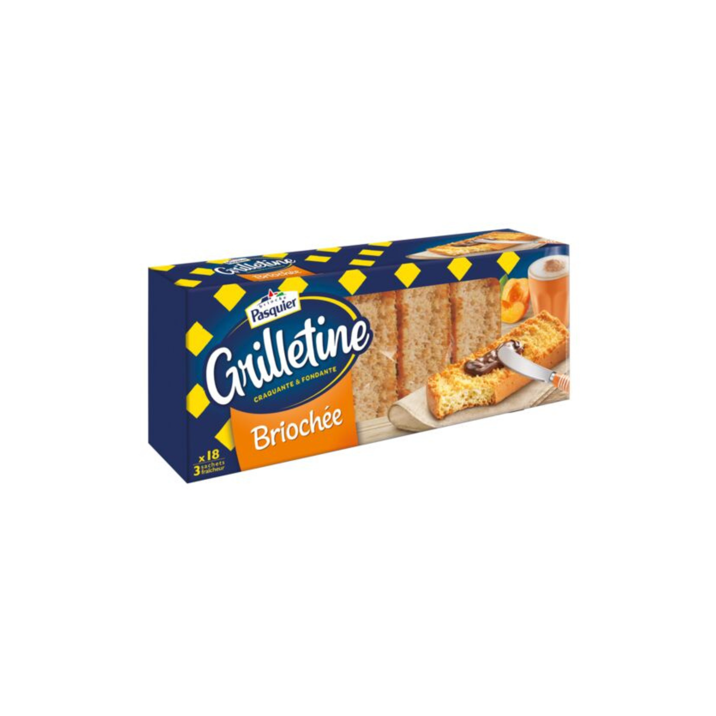 PASQUIER Grillettines briochée 255g -E41/40