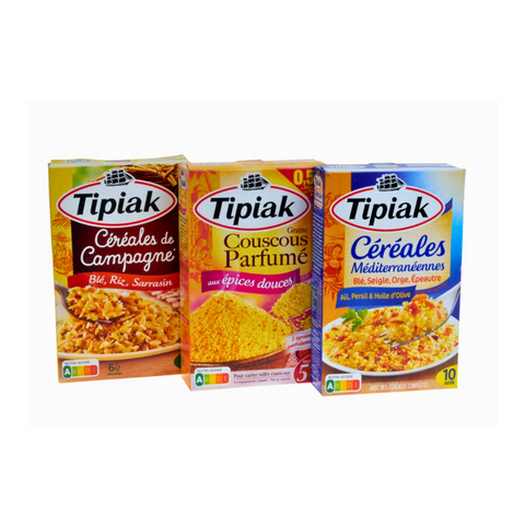 TIPIAK Preparation for Oriental Tabbouleh sweet spices, grapes 300g BBD 01/10/24 -H132