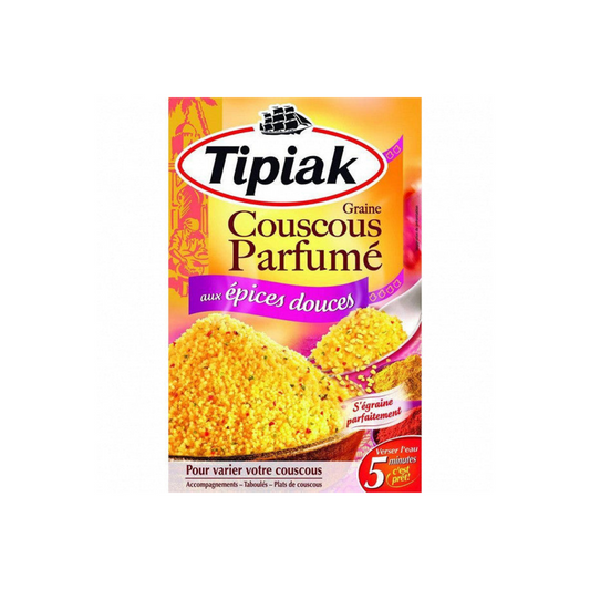Tipiak couscous with soft spices 2x250g -g112