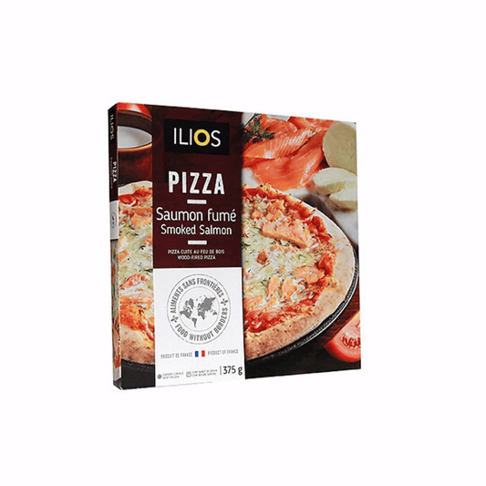 Ilios pizza saumon 400g — Épicerie française Montréal | Euro-Market