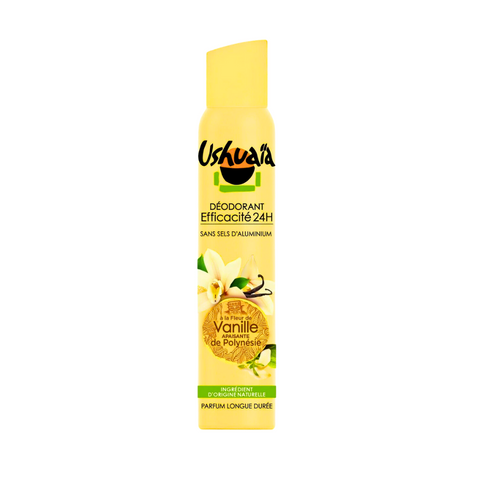 USHUAIA Polynesian Vanilla Deodorant Spray 200ml -J83