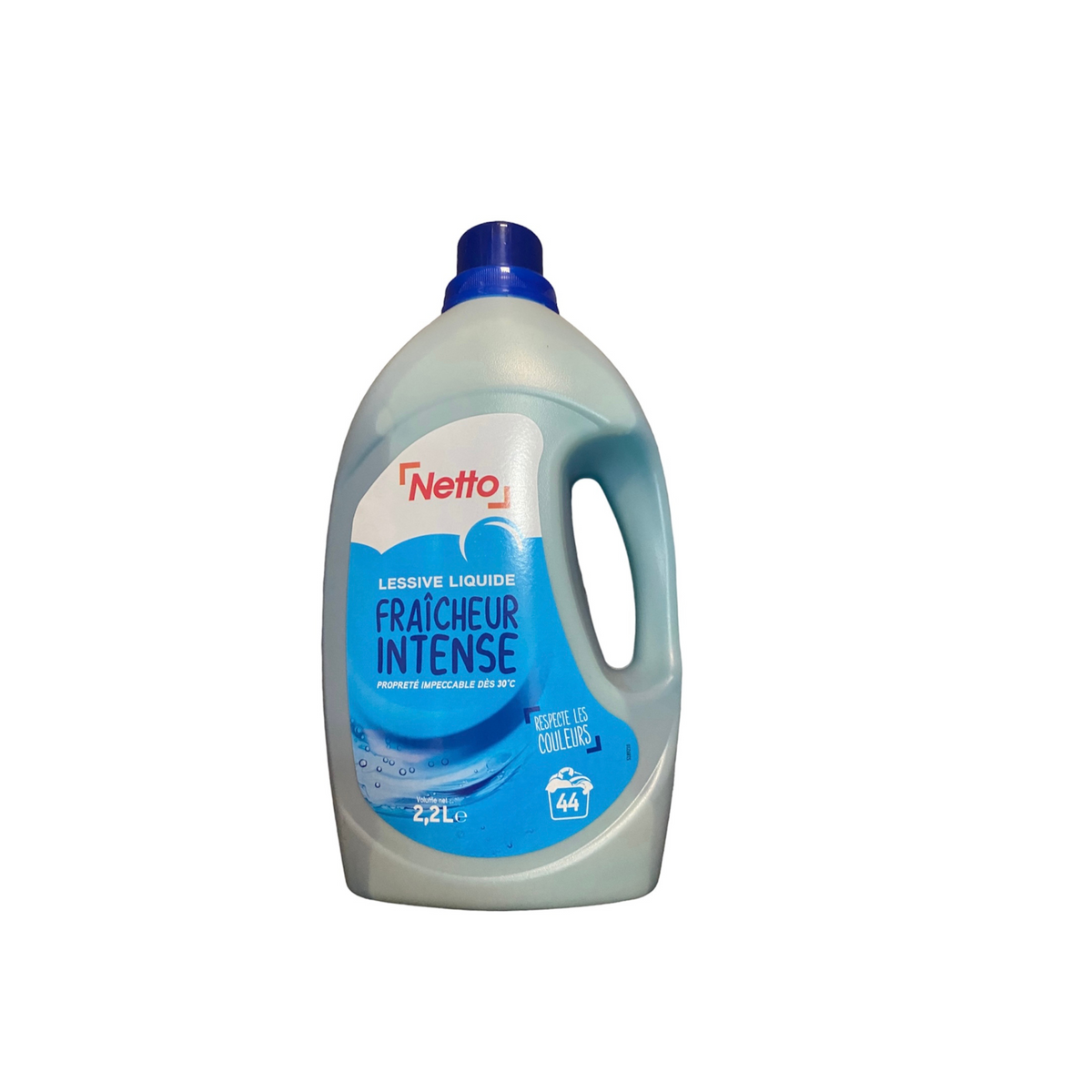 NETTO Lessive liquide fraicheur intense 2,2L  -N25