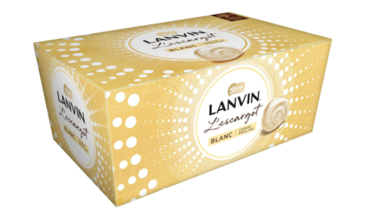Lanvin White chocolate snail 164g