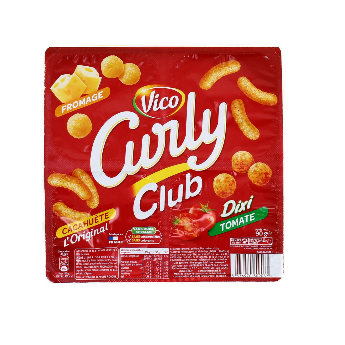 VICO Curly Club 90g -CH