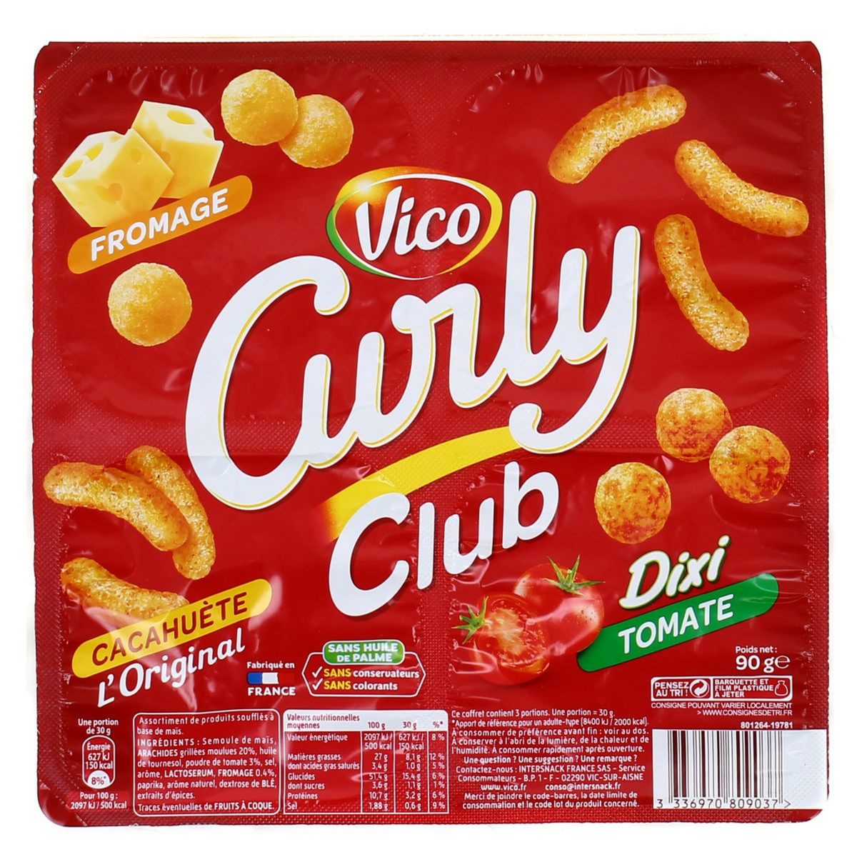 VICO Curly Club 90g -CH