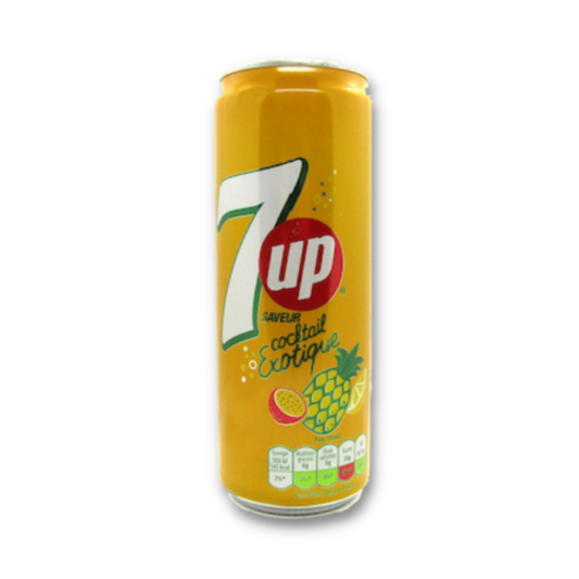 7 Up Exotic 33cl (Origin France) -C23