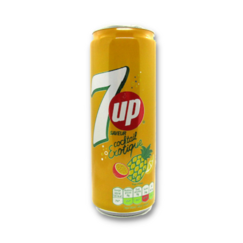 7 Up Exotic 33cl (Origin France) -C33