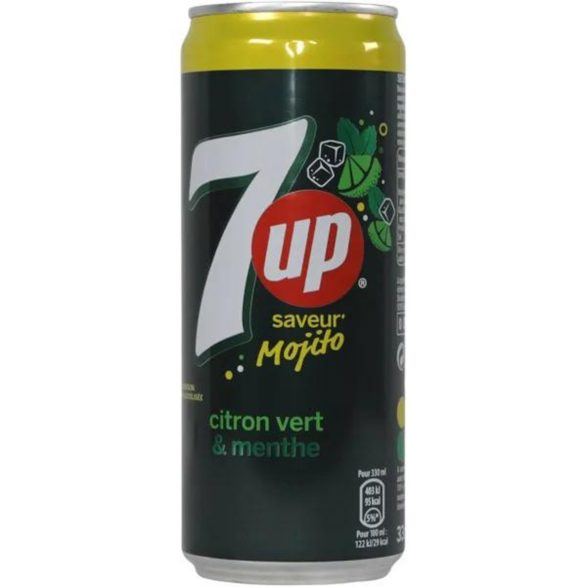 7 Up Mojito 33cl -d53