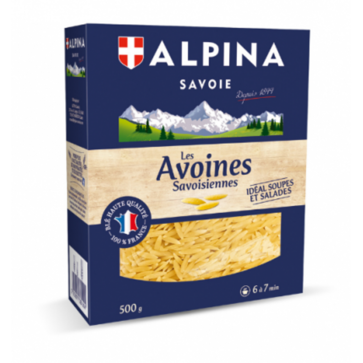 ALPINA Les Oats Savoisiennes 500G -G123