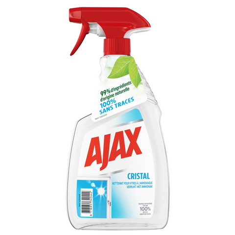 Ajax Nettoyant Vitres Cristal/Sans Traces 750mL -K22