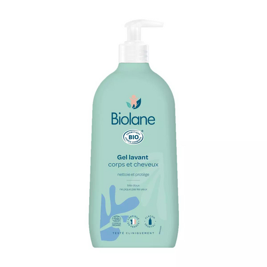 Biolane Camer Body And Body and Hair Organic 500g -J111