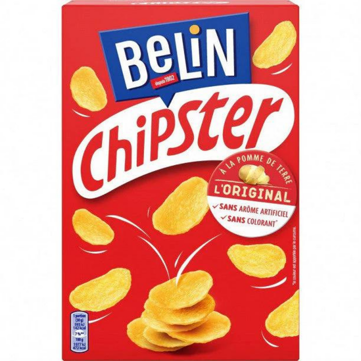 Belin Chipster Salted Petals 75g - CH