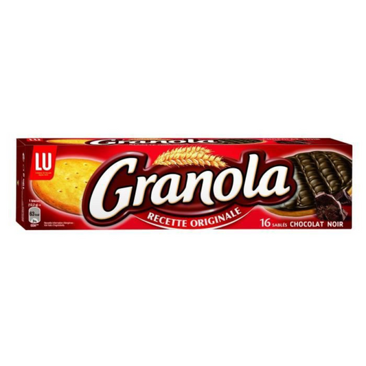 BISCUITS LU Granola Chocolat Noir 195g -A142