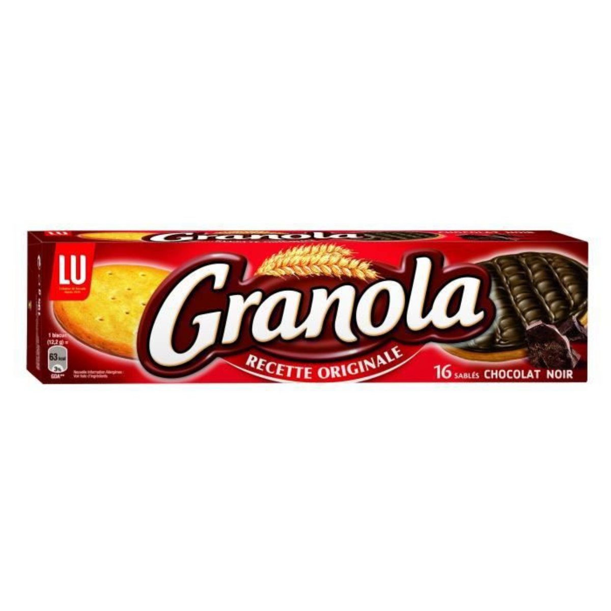 Biscuits Lu Granola Chocolat Noir 195g -A142/140