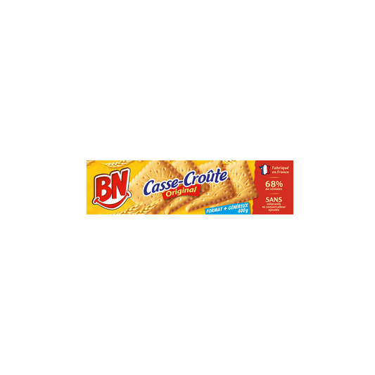 BN Biscuits petit déjeuner Casse Croute 400g -E33