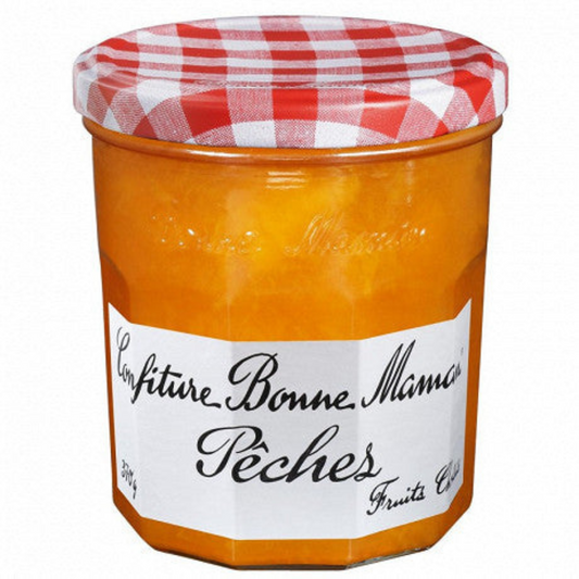 BONNE MAMAN Confiture de pêches 370g -D131