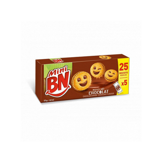 Bn mini chocolate 16 bastards 5 pochons 5x35g -a111