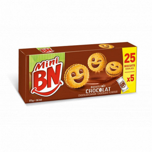 Bn mini chocolate 16 bastards 5 pochons 5x35g -a111