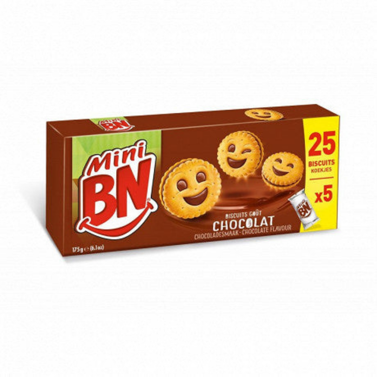 BN Mini chocolat 16 etuis 5 pochons 5x35g  -A111