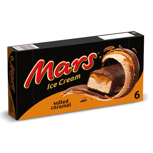 MARS barre glacée Caramel Beurre Salé 6X35ml — Épicerie française Montréal | Euro-Market