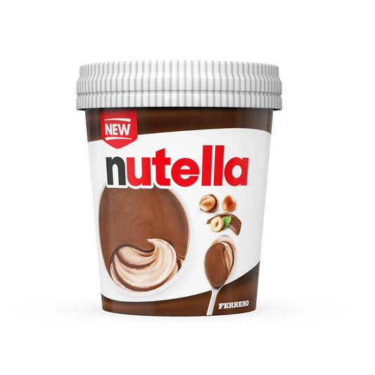 NUTELLA Glace en Pot 230g — Épicerie française Montréal | Euro-Market