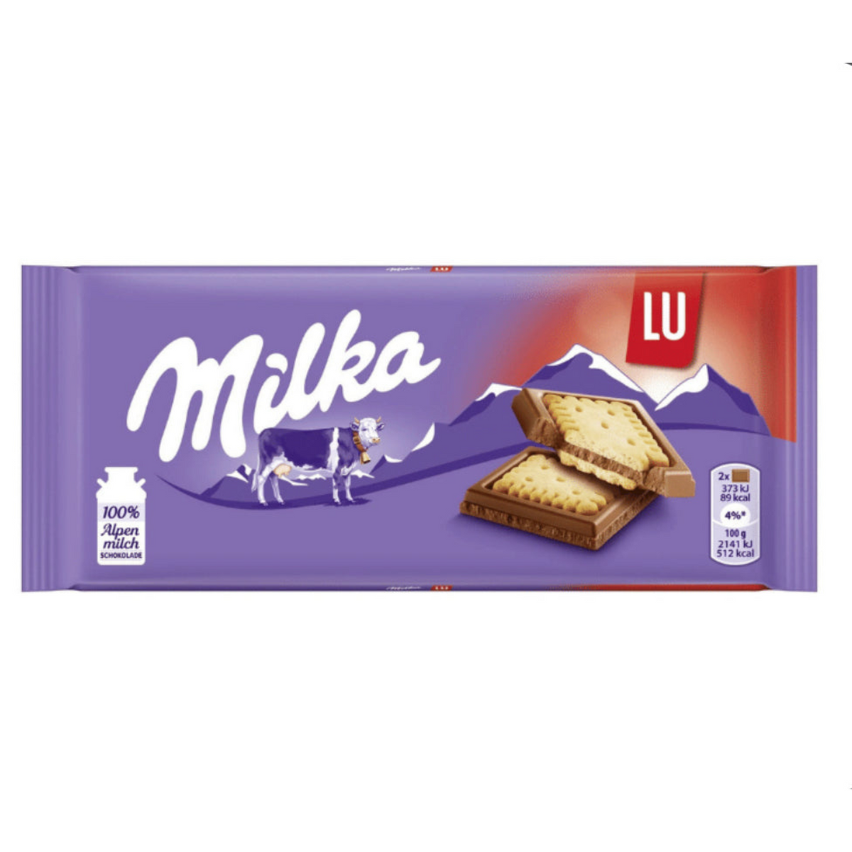 Milka Biscuits Lu 87g -B81