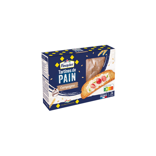 Pasquier country bread tartine 180g -e72