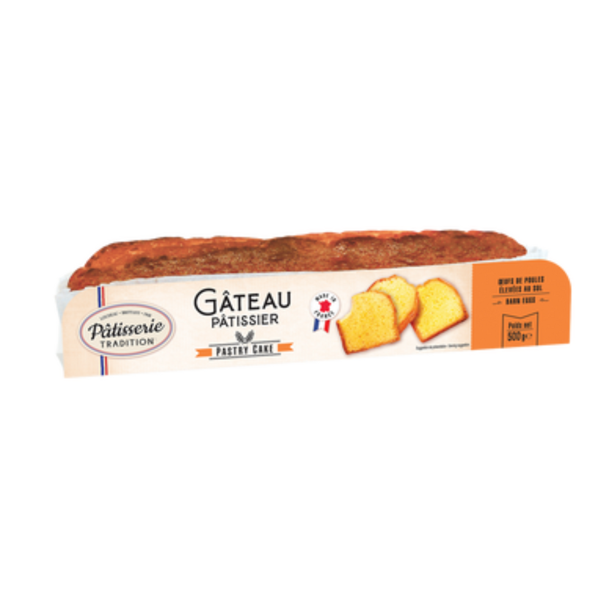 PATISSERIE TRADITION Gateau Pâtissier 500g -P — Épicerie française Montréal | Euro-Market