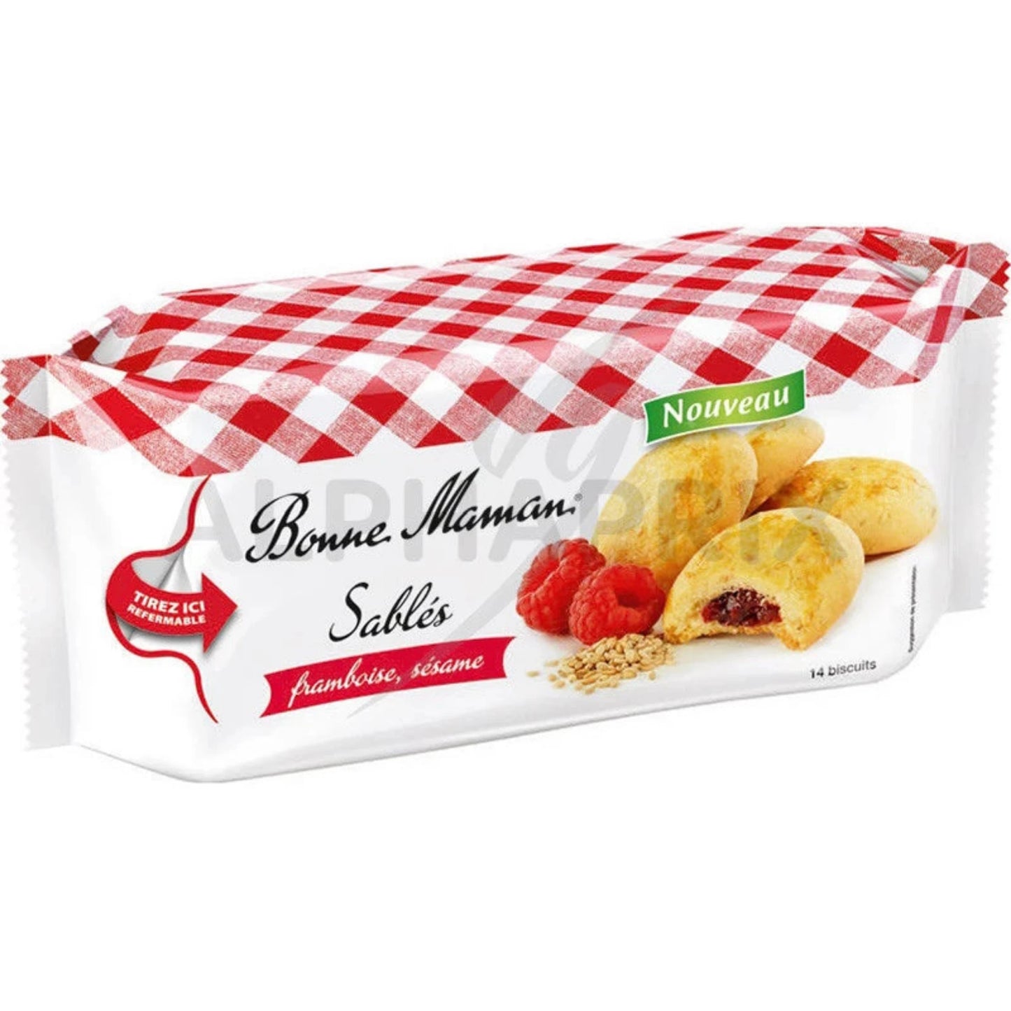 BONNE MAMAN Sablé Framboise 150g -E83