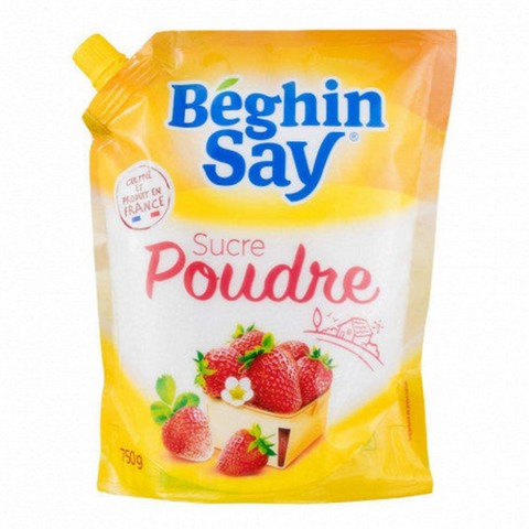 Le sucre en poudre est l'indispensable pour toutes vos envies sucrées : un gâteau-roulé avec les enfants, une crêpe party entre amis, un bon yaourt sucré... Le sucre en Poudre Béghin Say est un sucre de qualité, cultivé et produit en France