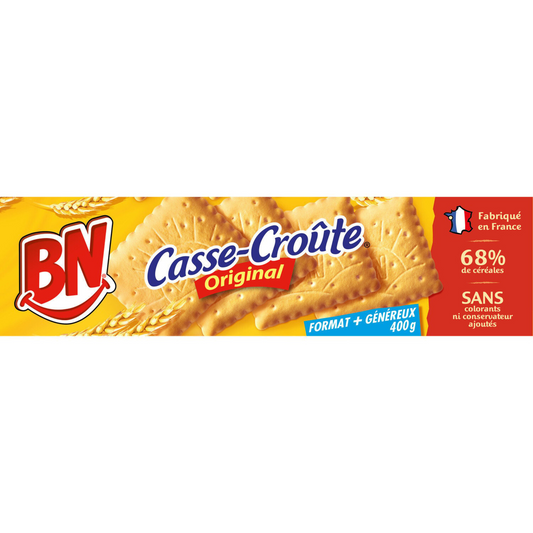 BN Bookie Breakfast Casse Crust 400g -a154
