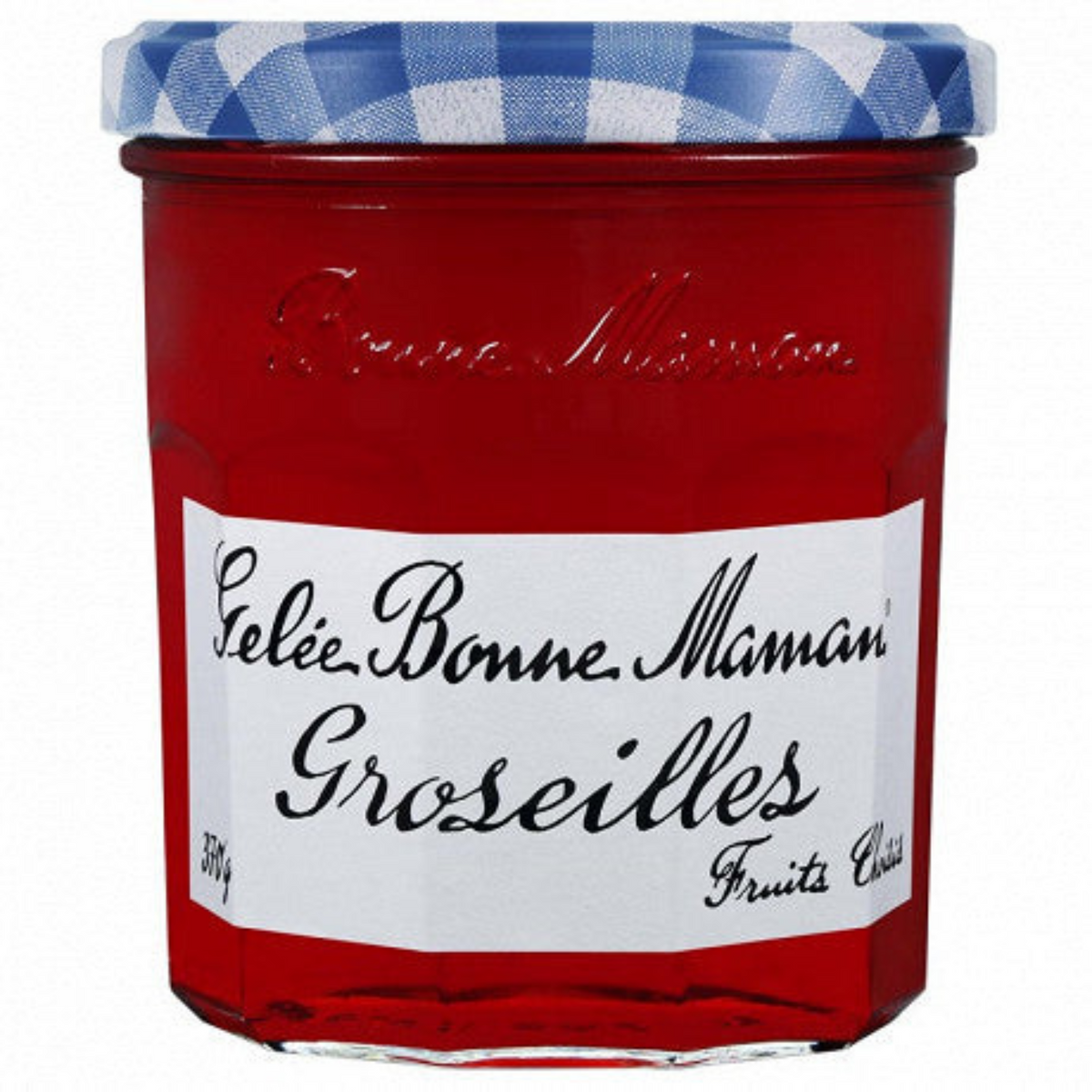Grâce à son inimitable savoir-faire et à la qualité de ses ingrédients, Bonne Maman vous offre le meilleur de de la gelée de fruits à travers des recettes authentiques et gourmandes, pour votre plus grand plaisir, tout simplement ! Découvrez les délicates gelées de Bonne Maman à la texture lisse et fondante. A déguster tartinées au petit déjeuner ou au goûter.