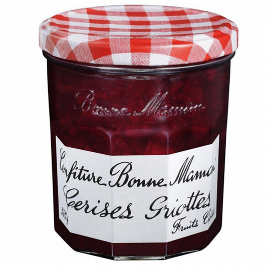 BONNE MAMAN confiture de cerise griotte 370g -D111