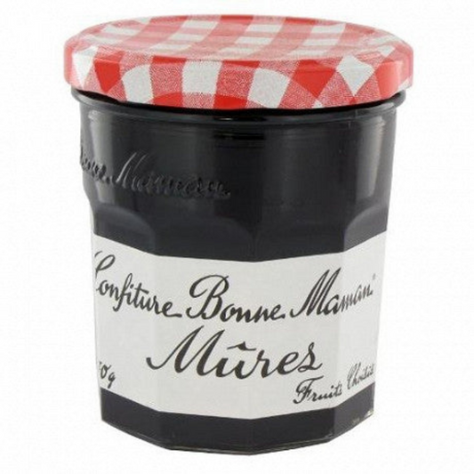 BONNE MAMAN Confiture mures 370g -D122