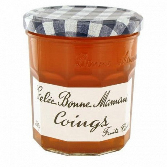 Grâce à son inimitable savoir-faire et à la qualité de ses ingrédients, Bonne Maman vous offre le meilleur de de la gelée de fruits à travers des recettes authentiques et gourmandes, pour votre plus grand plaisir, tout simplement ! Découvrez les délicates gelées de Bonne Maman à la texture lisse et fondante. A déguster tartinées au petit déjeuner ou au goûter.