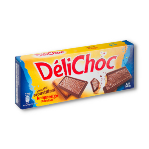 DELACRE Délichoc - Milk Chocolate 150g BBD 07/24 - A133