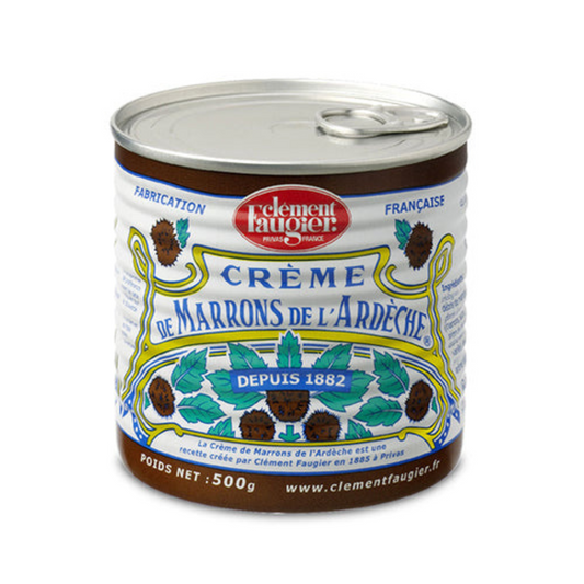 FAUGIER Crème de marrons 500g -D114/113